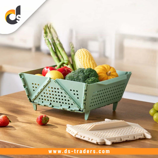 Foldable Fruits & Vegetables Washing Basket
