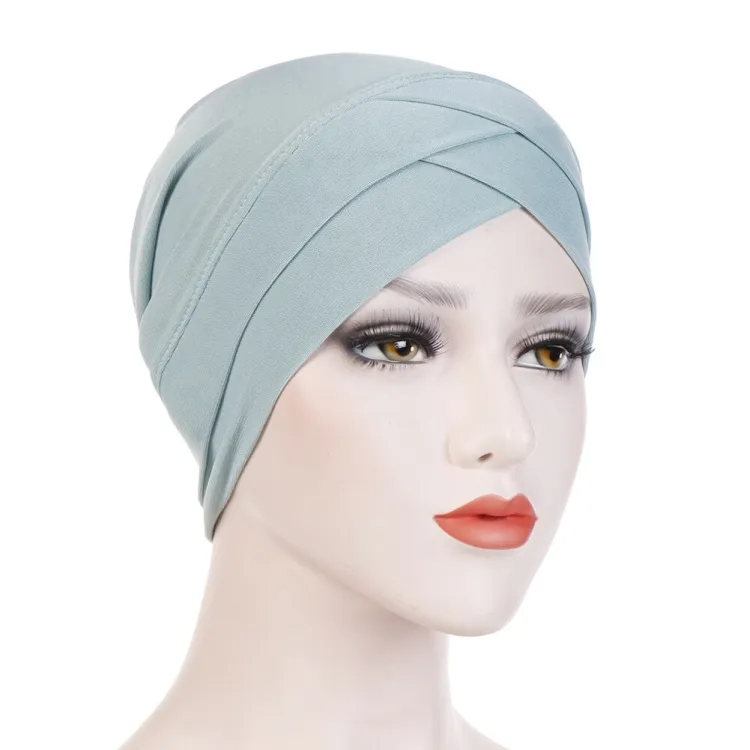 3 Layer Plain Inner Forehead Band Muslim Hijab