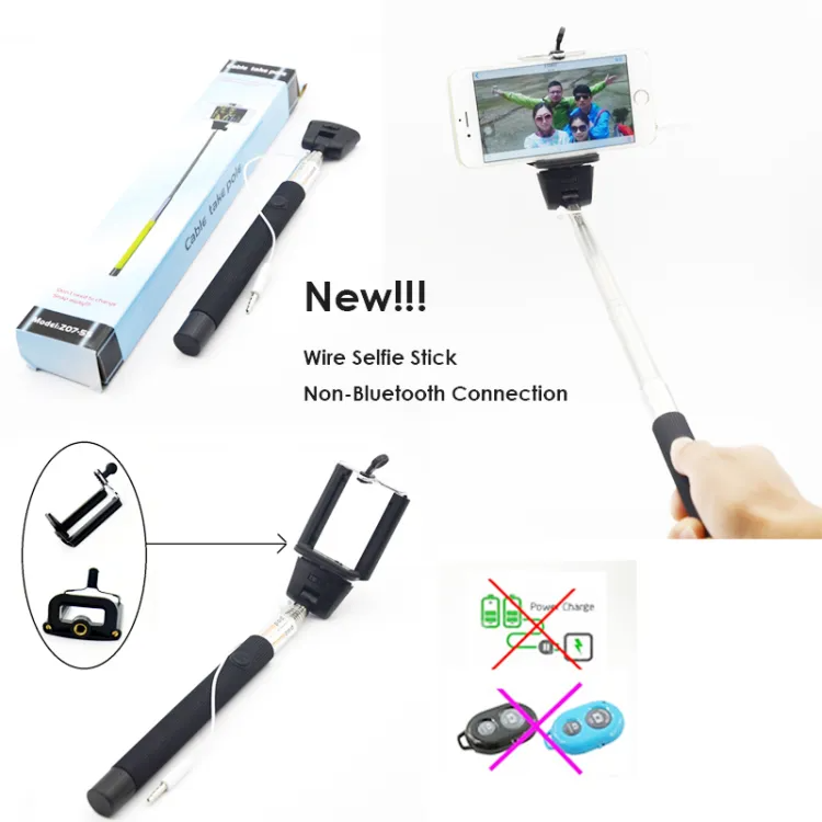 Portable Travel Selfie Stick
