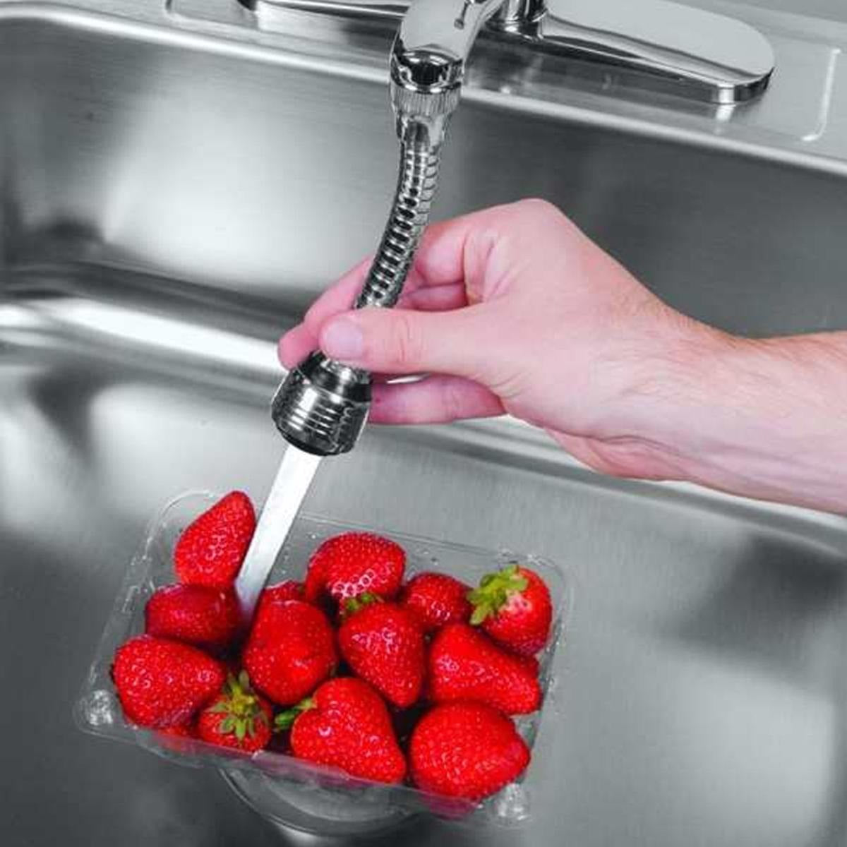 TURBO FLEX FLEXIBLE FAUCET SPRAYER 360 SINK FAUCET