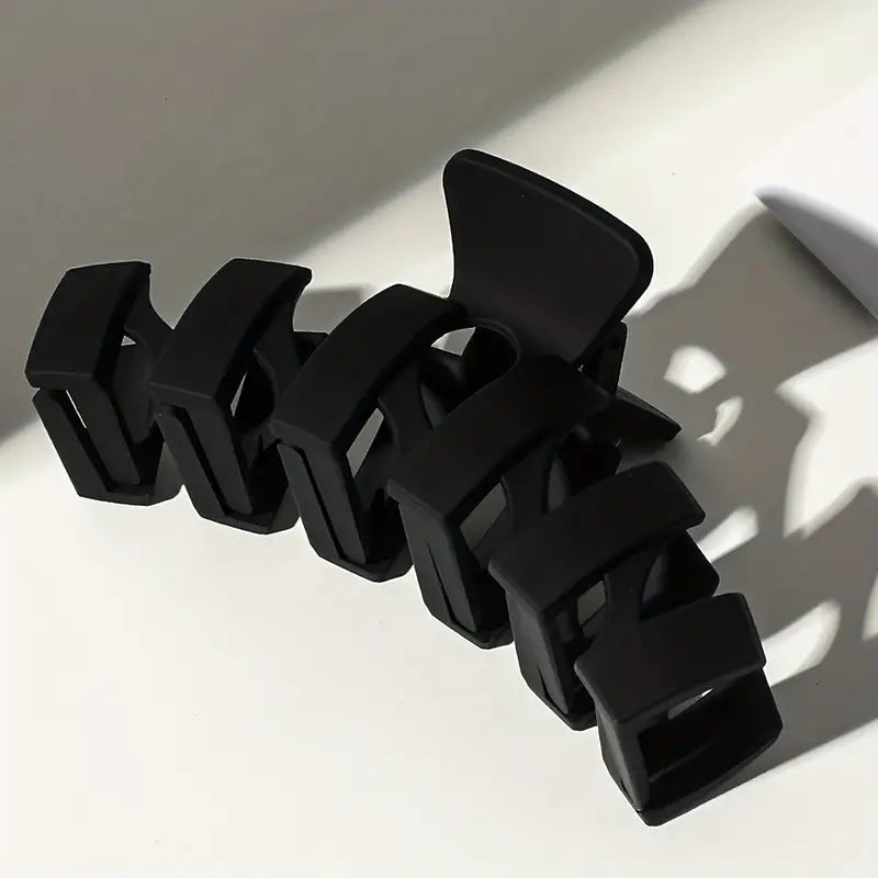 Wavy Matte Color Hair Clip