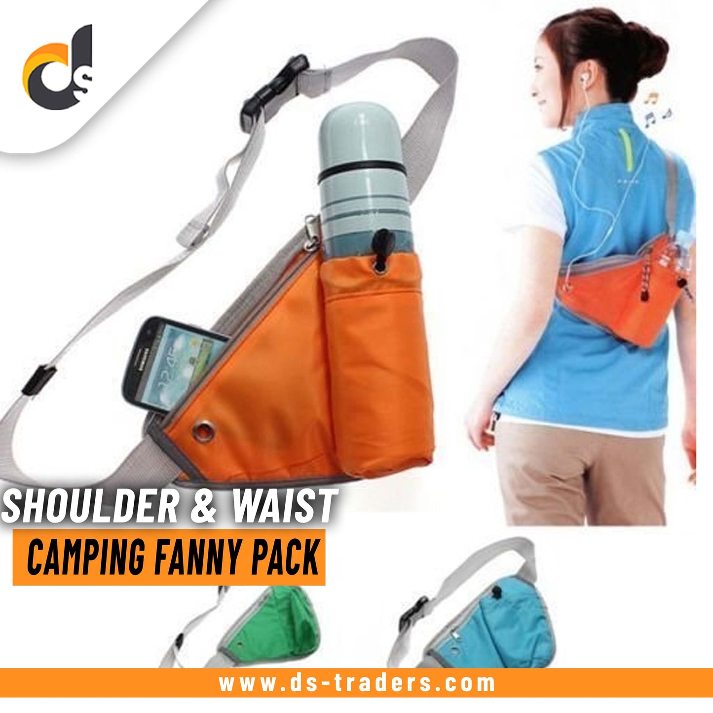 Multi-functional Travel Waist Belt Bag