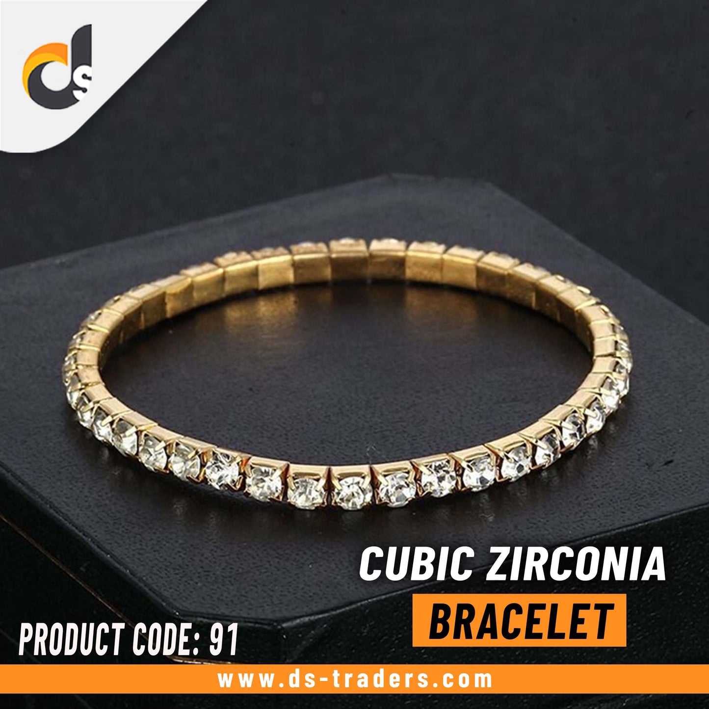 Cubic Zirconia Bracelet
