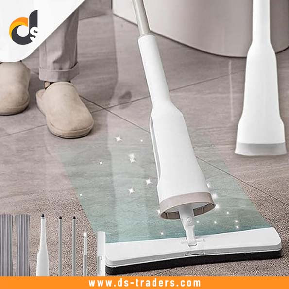 360° Rotatable Adjustable Cleaning Mop Multipurpose Cleaning Brush.