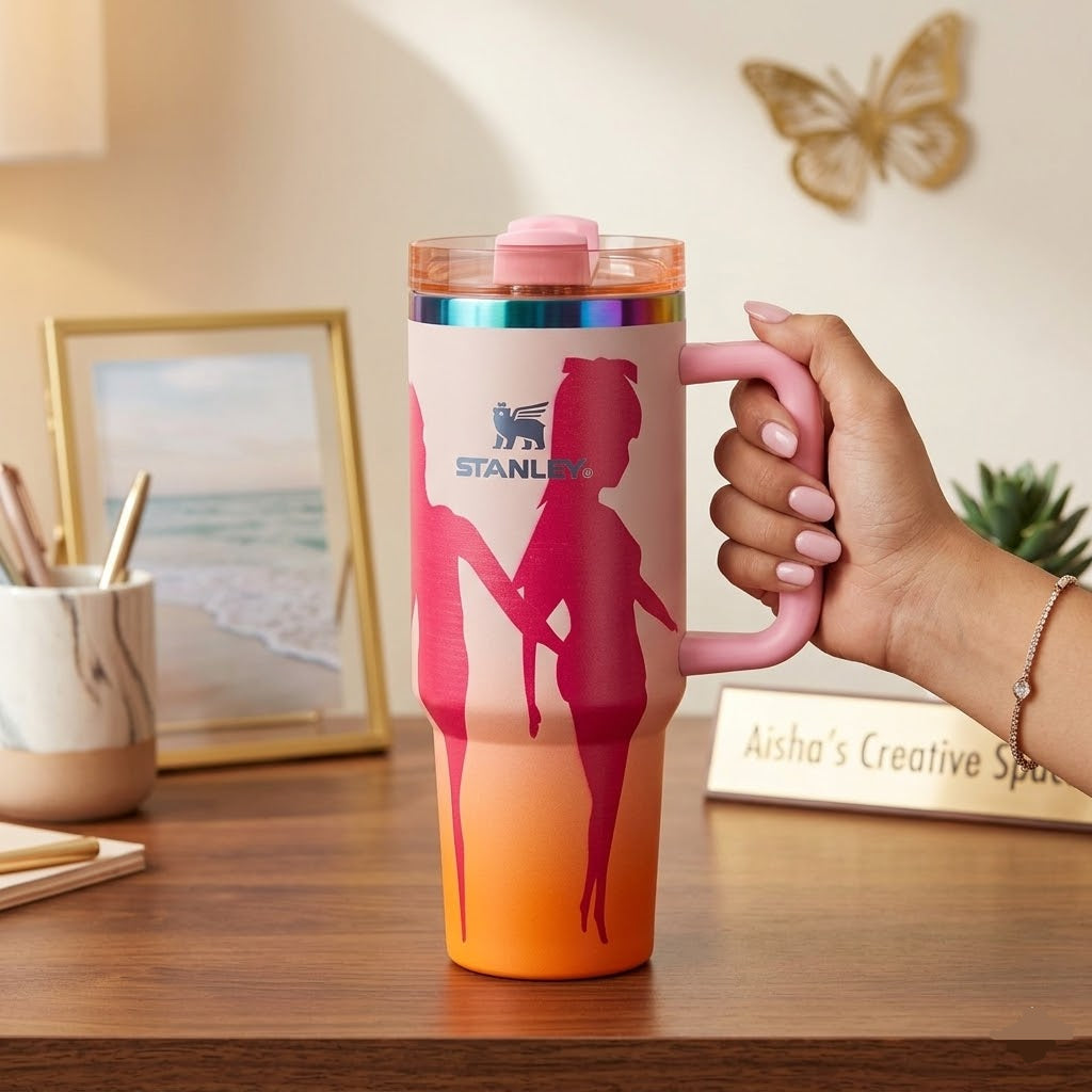 Insulated Stainless Steel Travel Tumbler