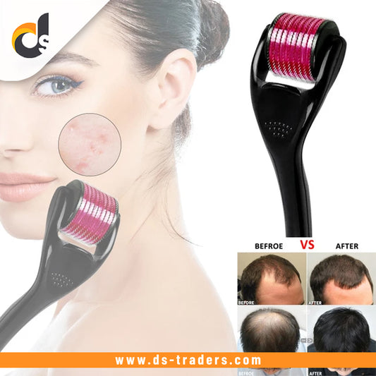 Micro Needle 540 Roller Derma Roller Anti Hair Loss Treatment.