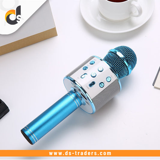 Wireless Microphone Hifi Speaker.