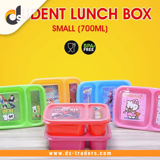 Cartoon Character Hero's Lunch Box