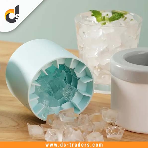Bucket Silicone Ice Cube Mold