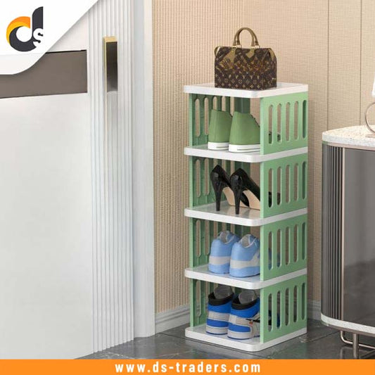 5 Layer Adjustable Shoe Rack
