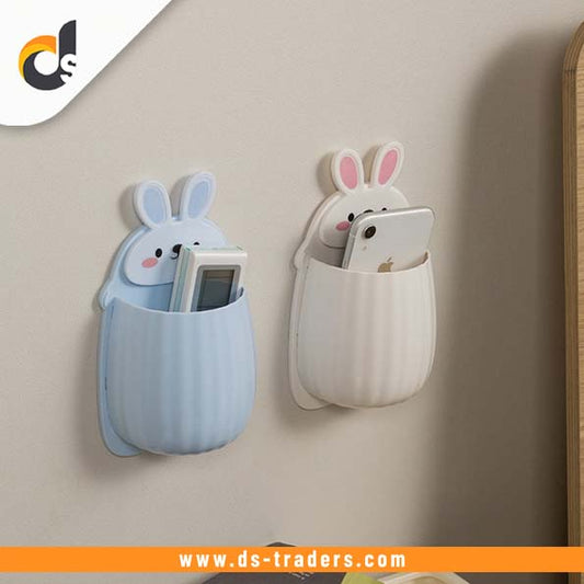 Wall Mounted Cartoon Rabbit Brush Holder