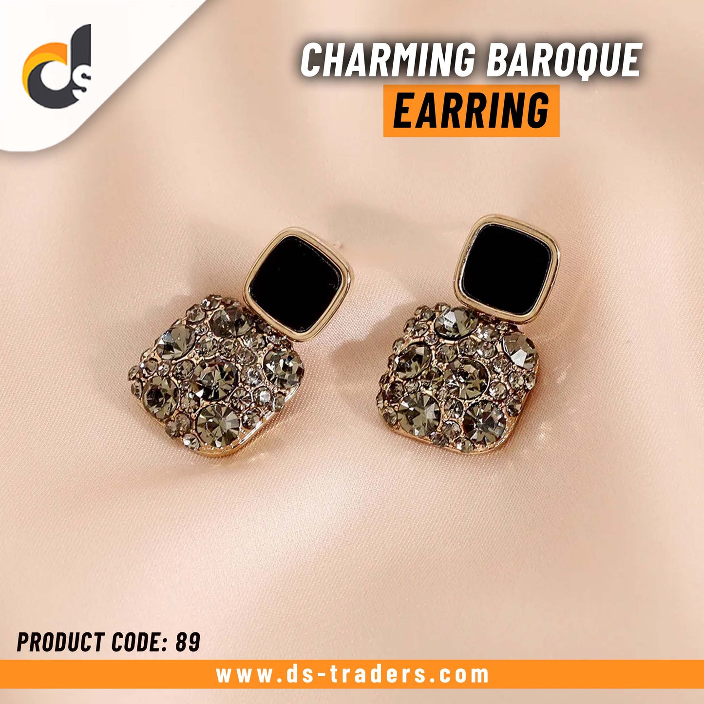 Charming Baroque Earrings