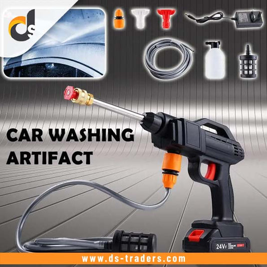Wireless Rechargeable Water Spray Gun