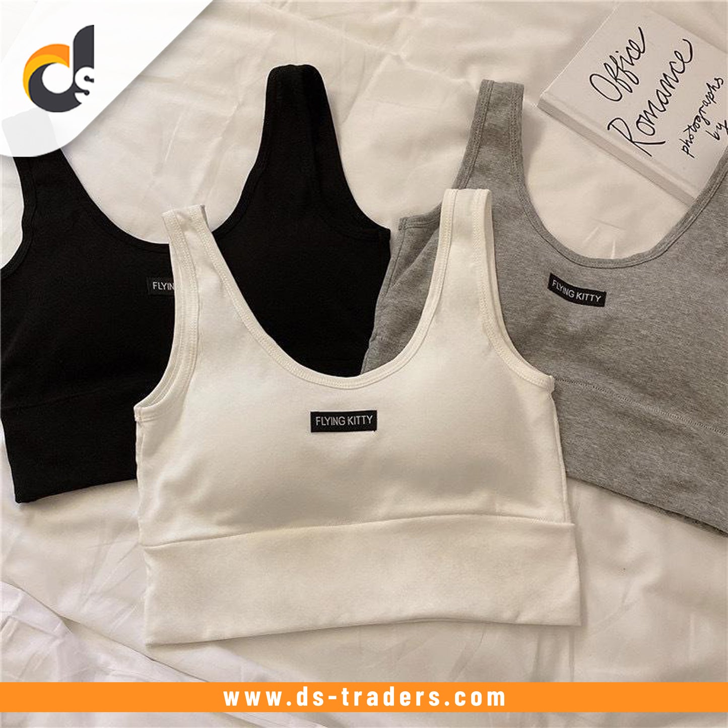 Imported High Quality Foam Bra - Free SizE (RANDOM COLOR)