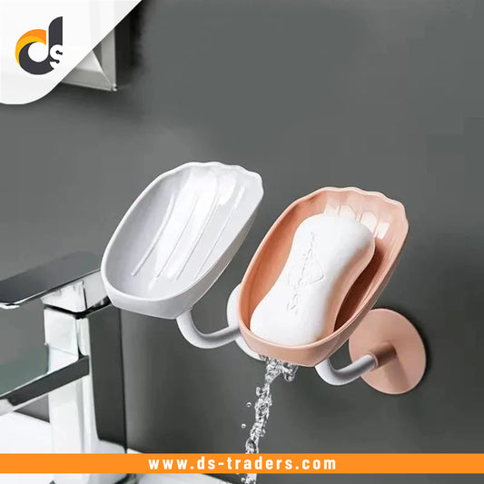 Drain Soap Box Paste Non-perforated Toilet Wall-mounted