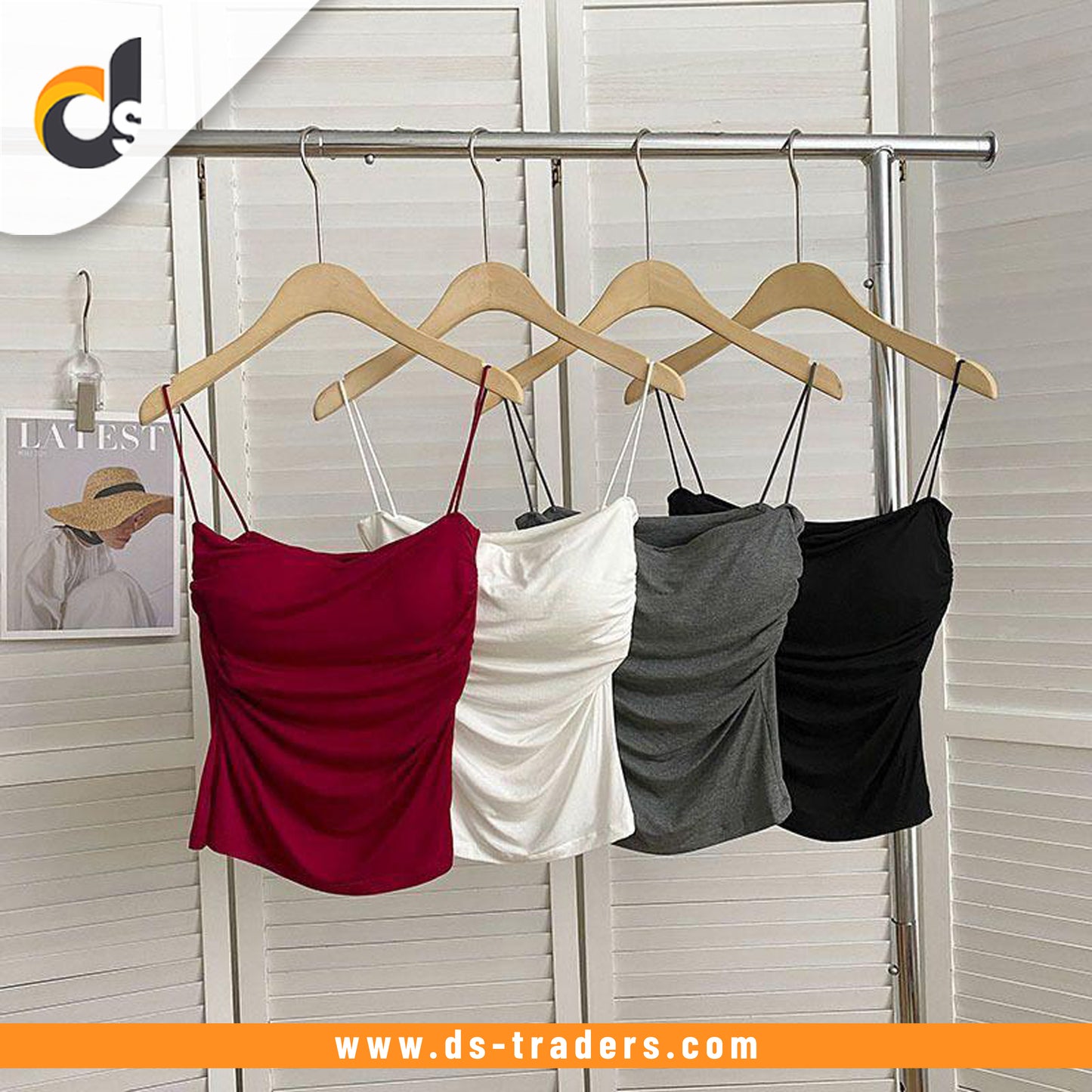 Imported High Quality Foam Bra - Free Size(RANDOM COLOR)
