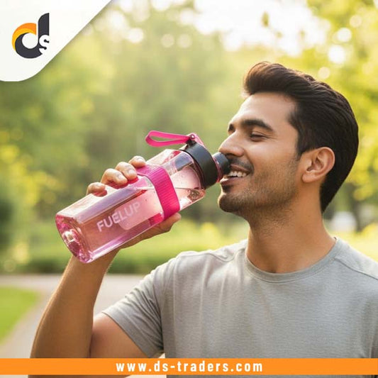 Plastic Sports Water Bottle 750ML