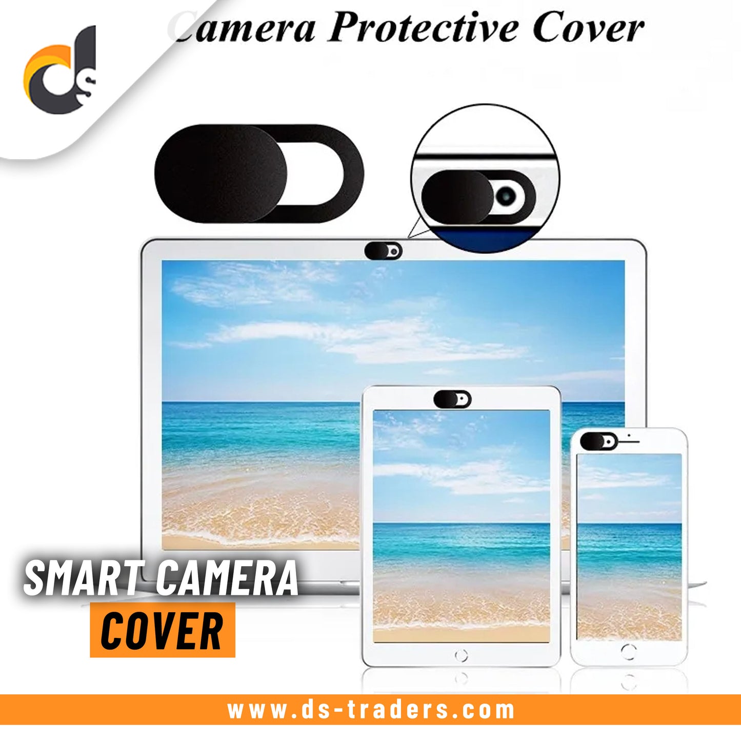 2Pcs Private Spy Protection Camera