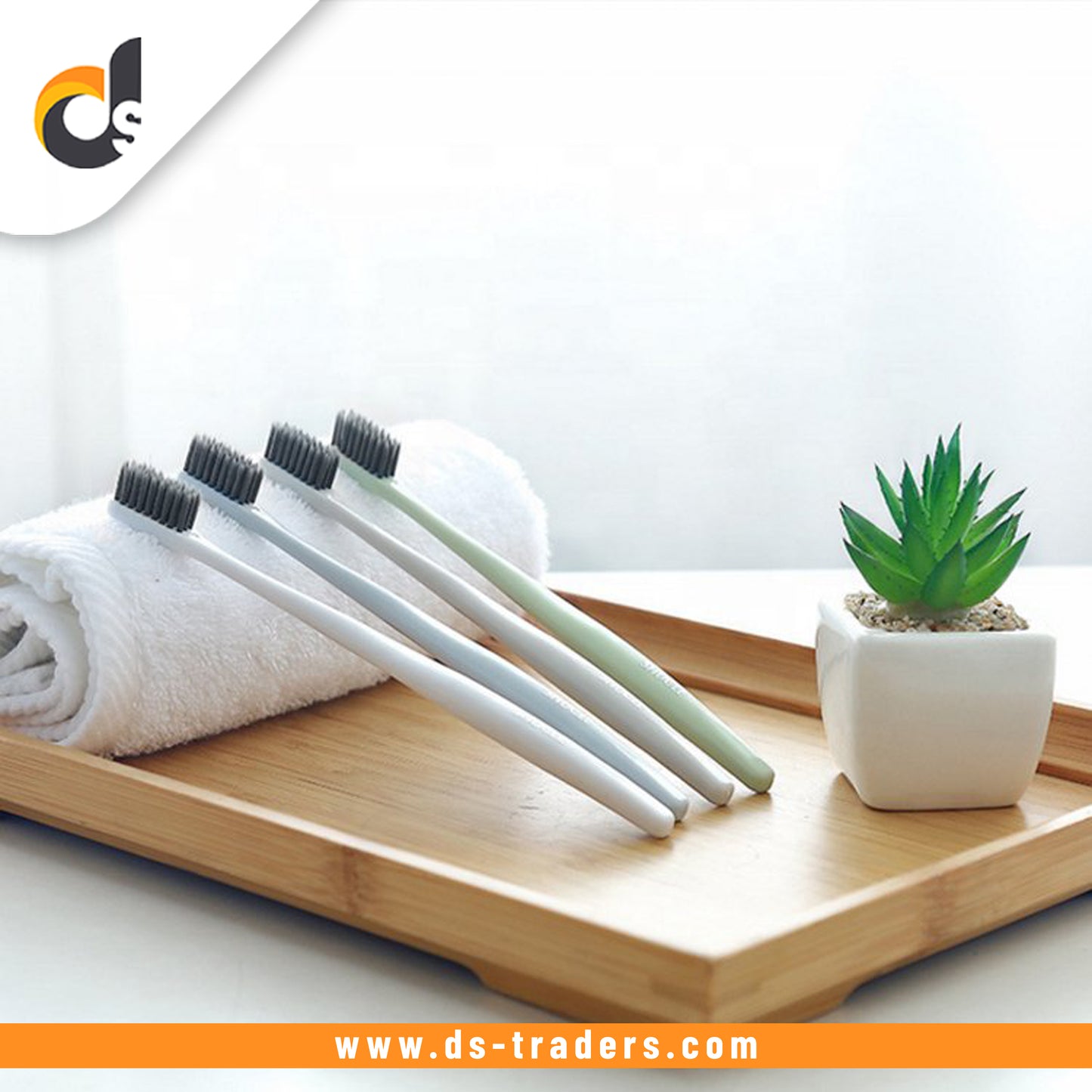 Pack Of 4 - Innovative Toothbrush Set