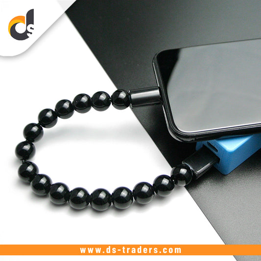 USB Beeds Bracelet Data Cable For Android