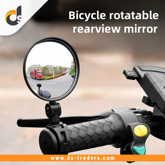 360 Rotating Side Mirror for Bike and Bicycle