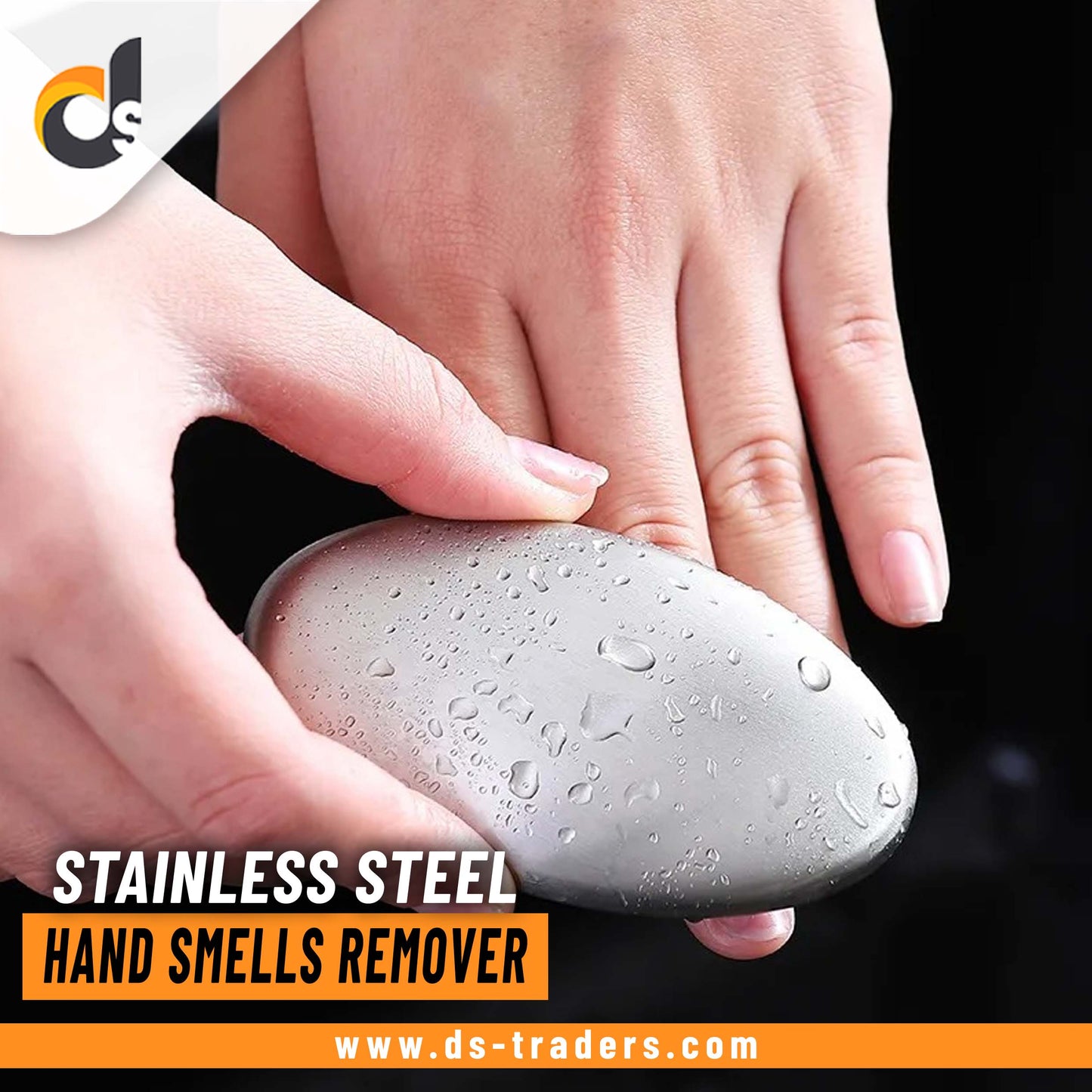 Stainless Steel Hand Smells Remover Soap