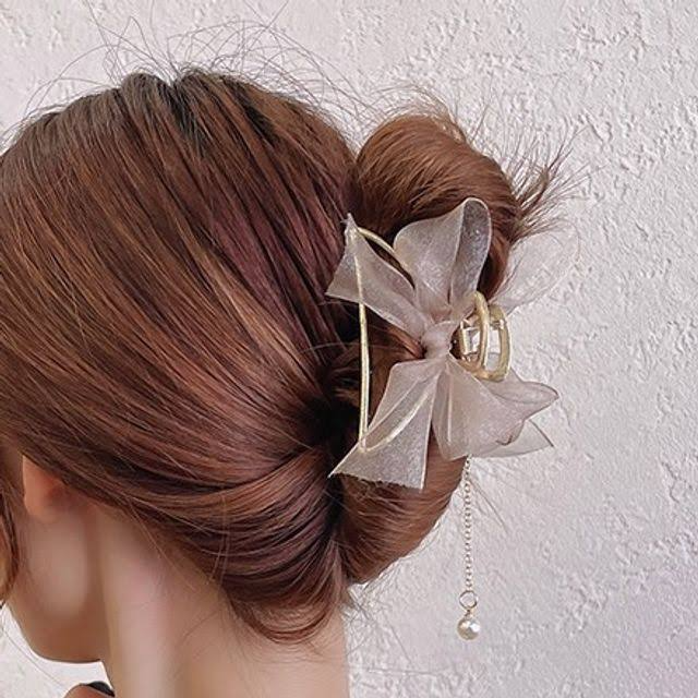 Elegant Bowknot Hair Clip