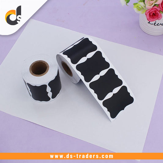 Blackboard Labels Waterproof PVC Self-Adhesive Stickers