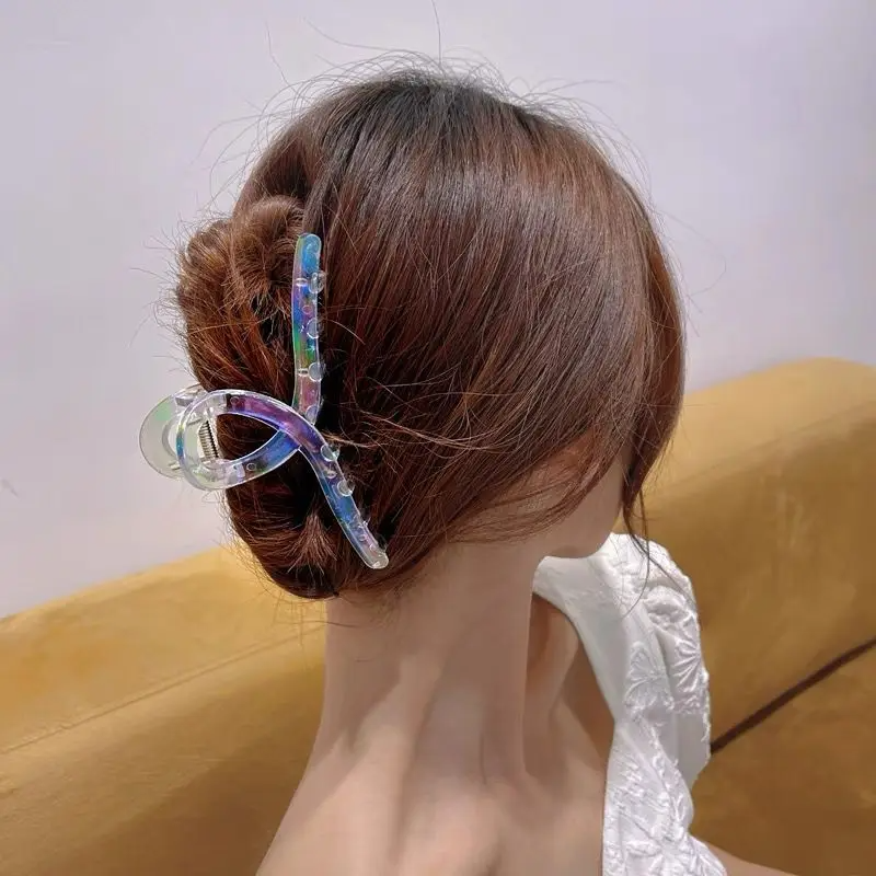 Elegant Multicolor Hair Clip