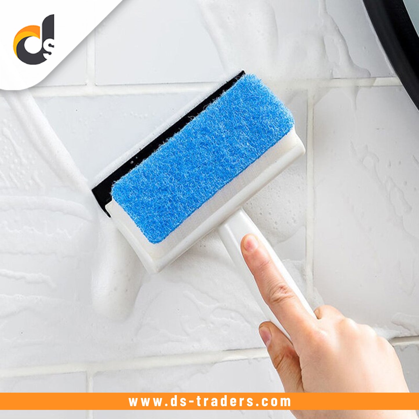 Multi-function Glass Window Wiper Soap Cleaner.