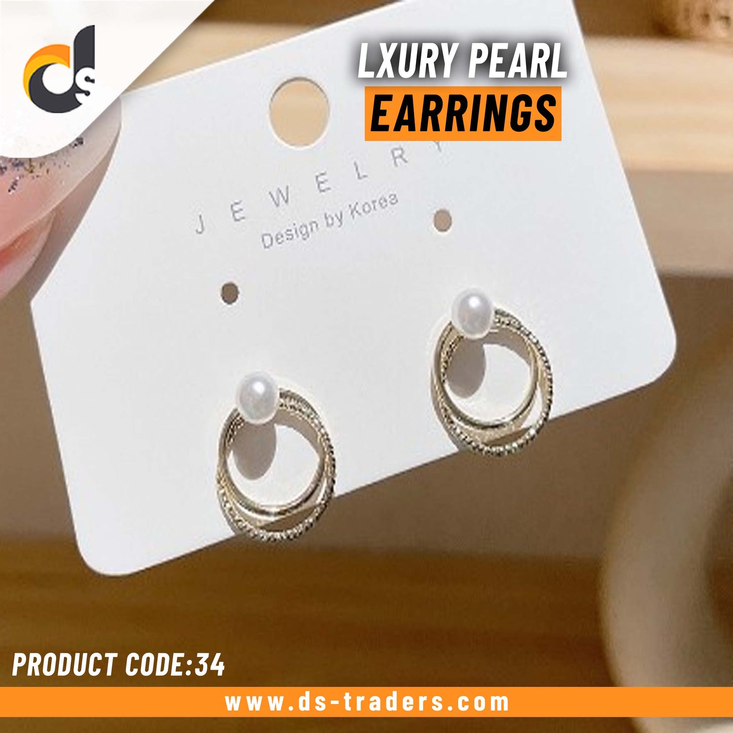 Luxury Pearl Earrings