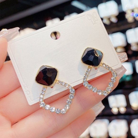 Luxury Rhinestone Earrings
