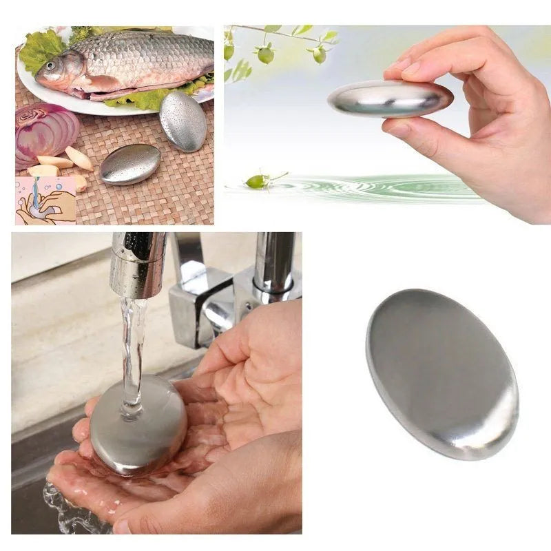 Stainless Steel Hand Smells Remover Soap