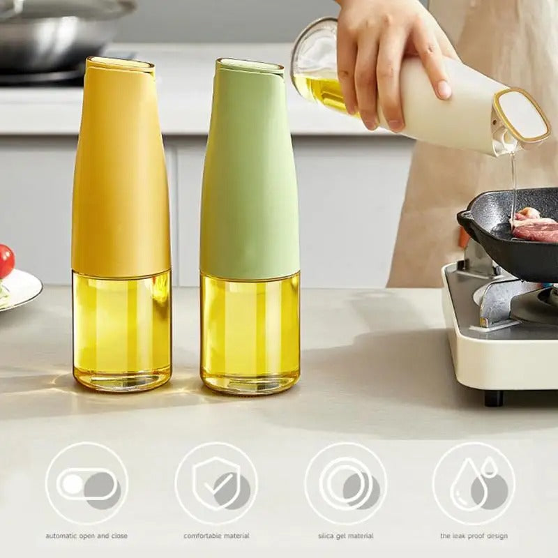 Automatic Oil Vinegar Seasoning Bottle 500ml