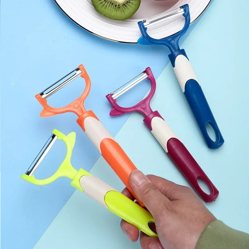 Plastic Handle Vegetable/Fruit Stainless Steel Peeler