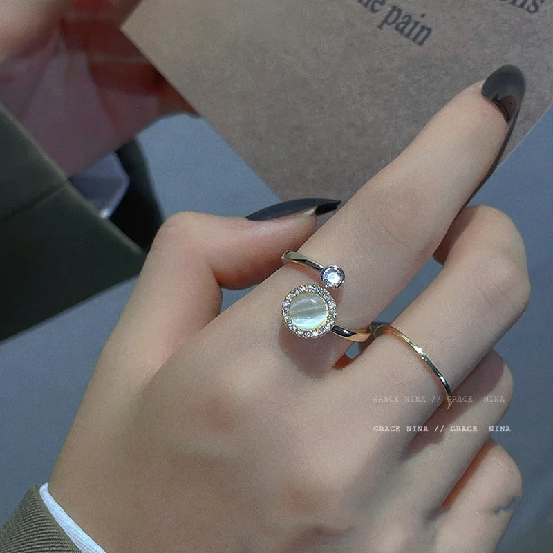 Beautiful Opal Ring
