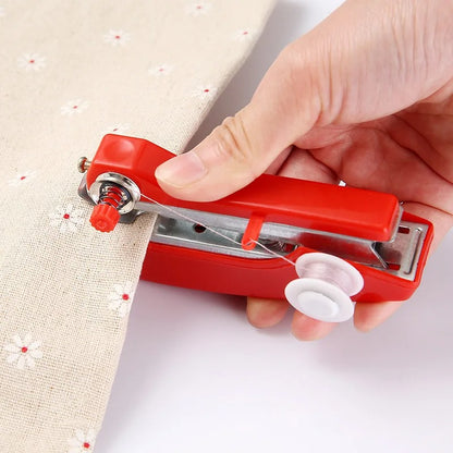 Portable Mini Cordless Manual Sewing Machine