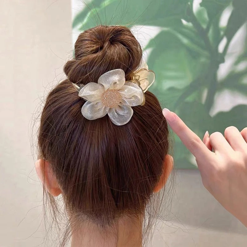 Beautiful Sun Flower Hair Claw