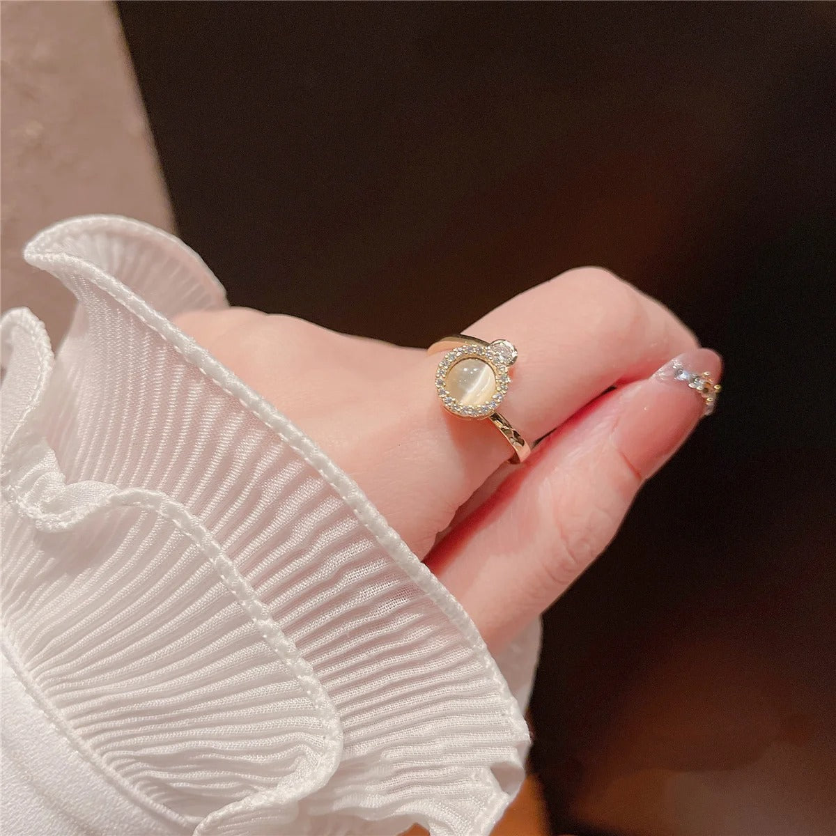 Beautiful Opal Ring
