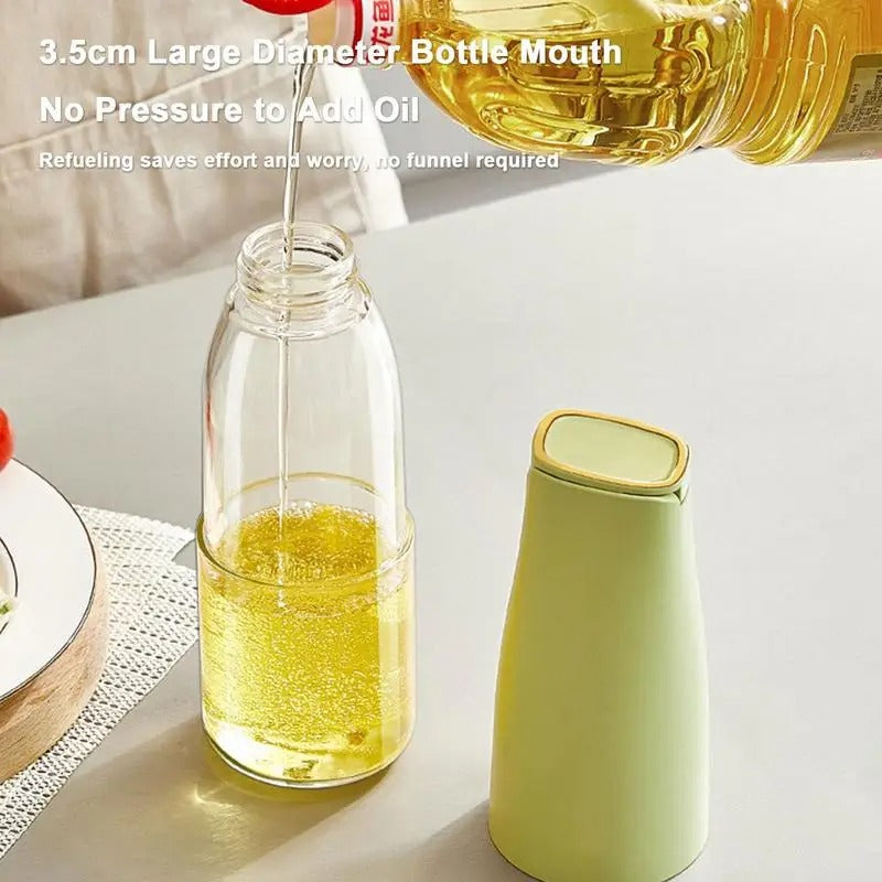 Automatic Oil Vinegar Seasoning Bottle 500ml