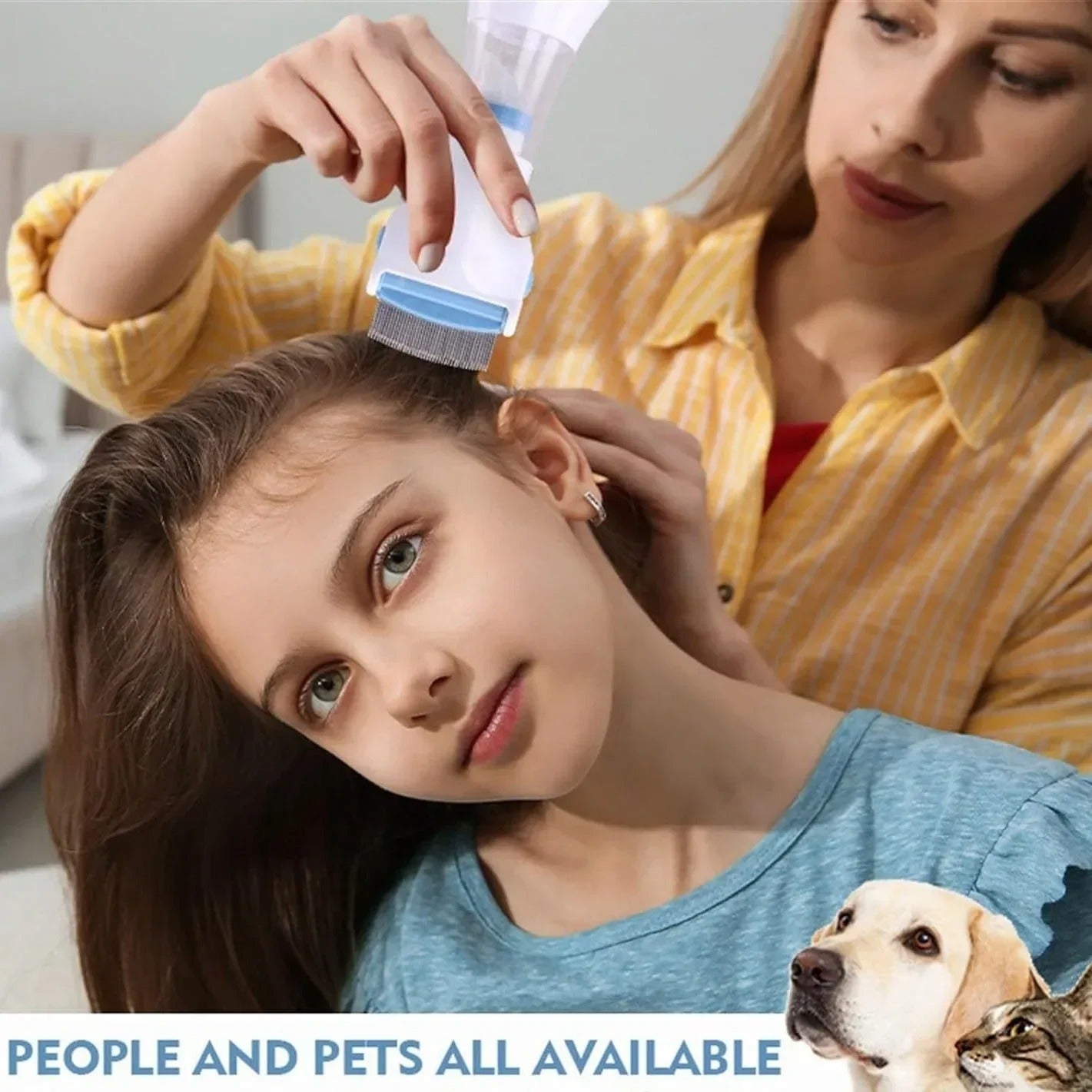 Electric Vacuum Anti Lice Comb