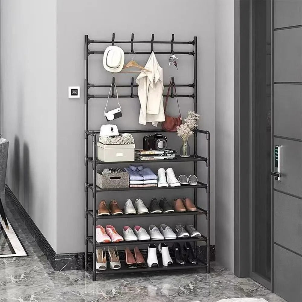 Multi-Layer Clothes & Shoe Rack