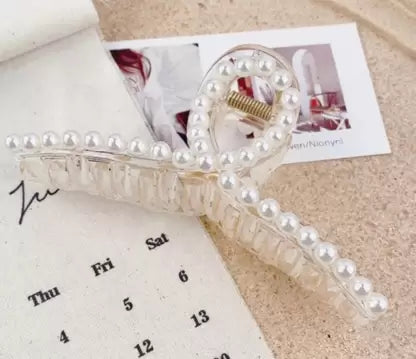 Cute Mini Pearl Hair Clip