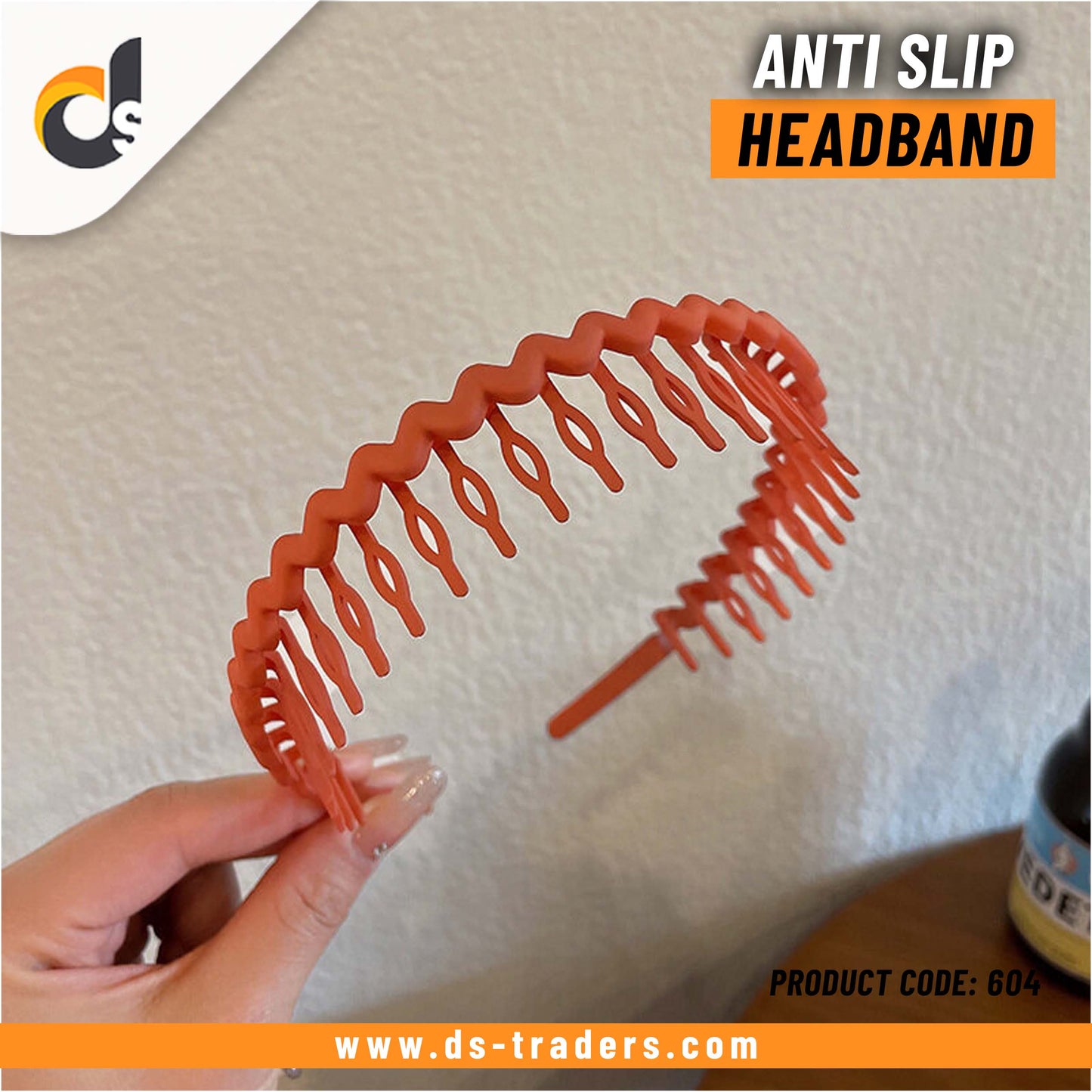 Anti Slip Matte Color Headband