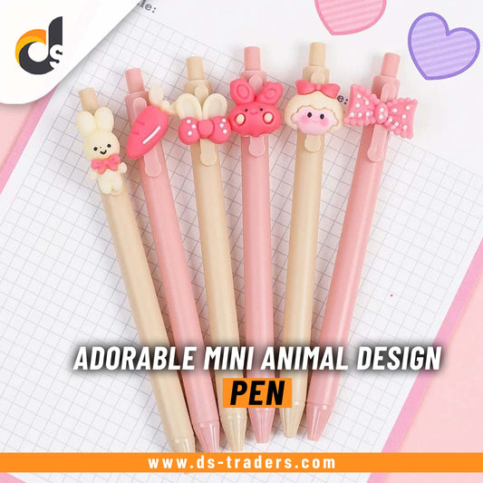 Adorable Mini Animal Design Pen (Random Design)
