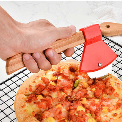Axe Shape Stainless Steel Pizza Cutter Slicer
