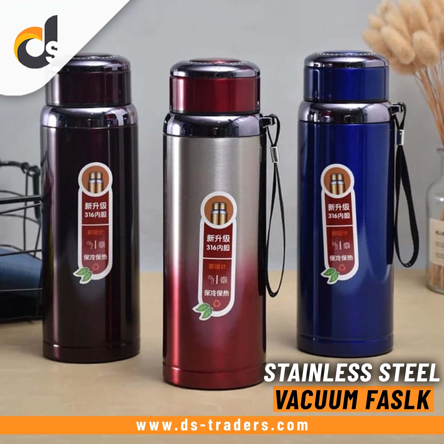 Stainless Steel Vacuum Flask 800ML