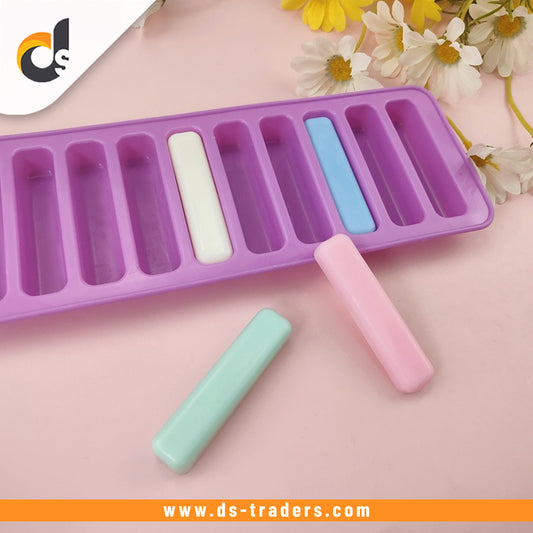 10 Grid Silicone Ice Mold