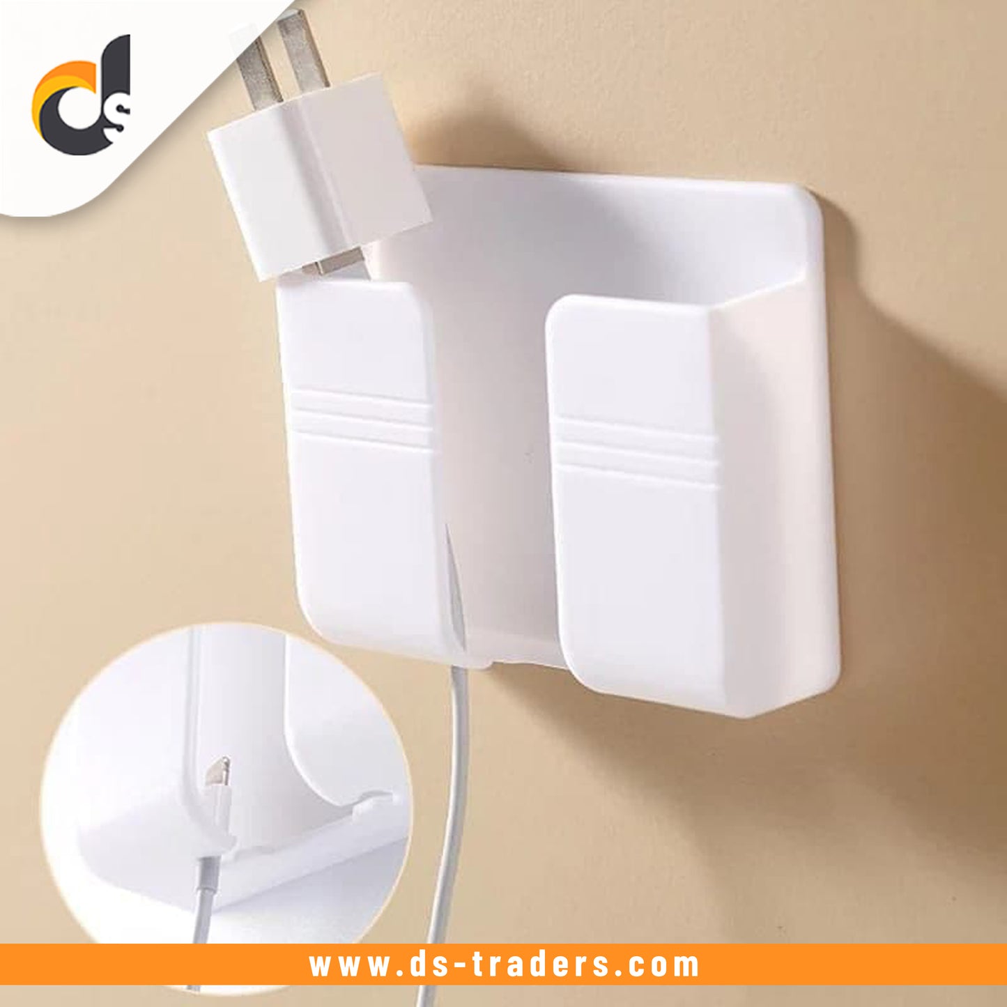 Multipurpose Wall Mounted Mobile Holder