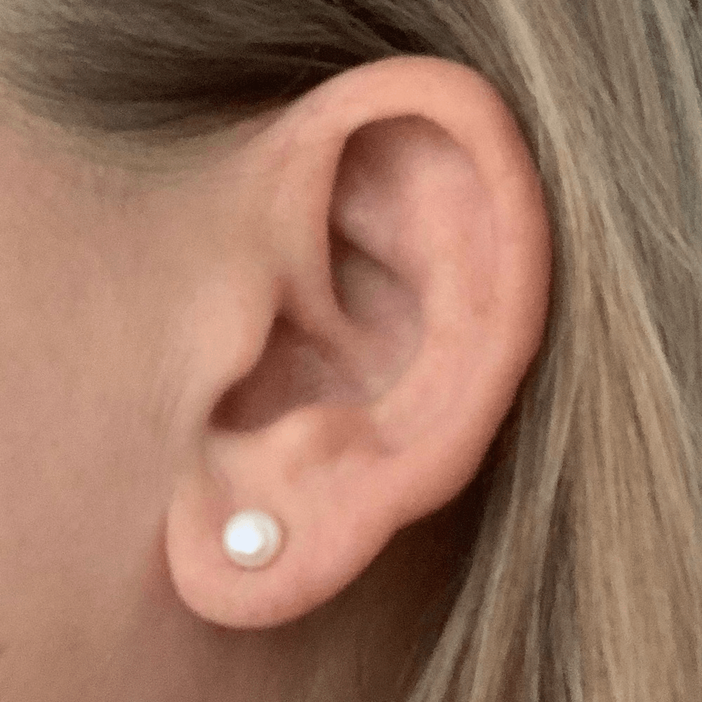 Cute Pearl Ear Pin